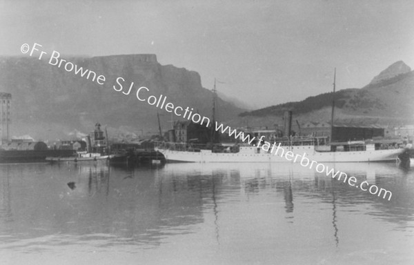 TABLE MOUNTAIN & CABLE SHIP